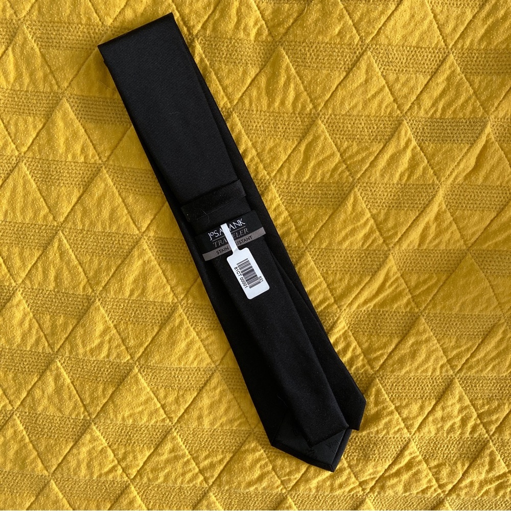 Black Silk Tie NWT | Jos. A Bank